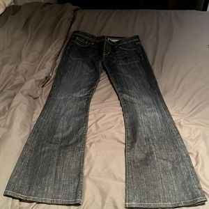 Citizens of Humanity low rise flare jeans